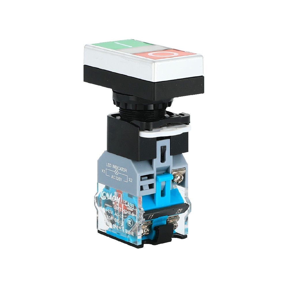 雙位鍵按鈕開(kāi)關(guān)