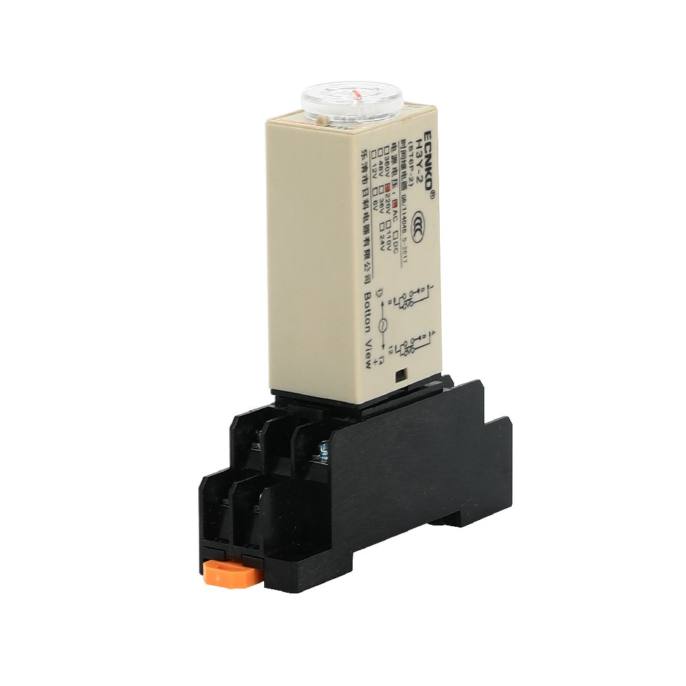 H3Y系列時(shí)間繼電器